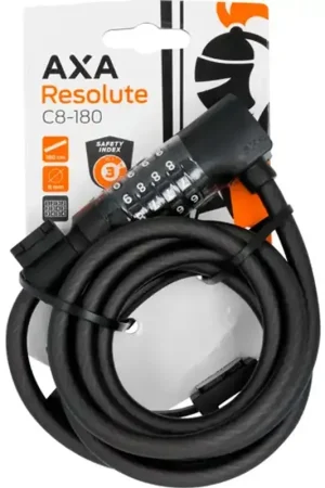 AXA SLOT AXA KABEL RESOLUTE 180X8 M/HOUDER CODE ZW Rechtstreeks Van De Fabrikant