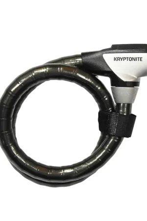 KRYPTONITE Kabelslot Kryptofl. ZWART Express Levering