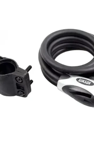 Voordeelprijs SIMSON Spiraalkabelslot Pro size XXL 12mm x 180cm