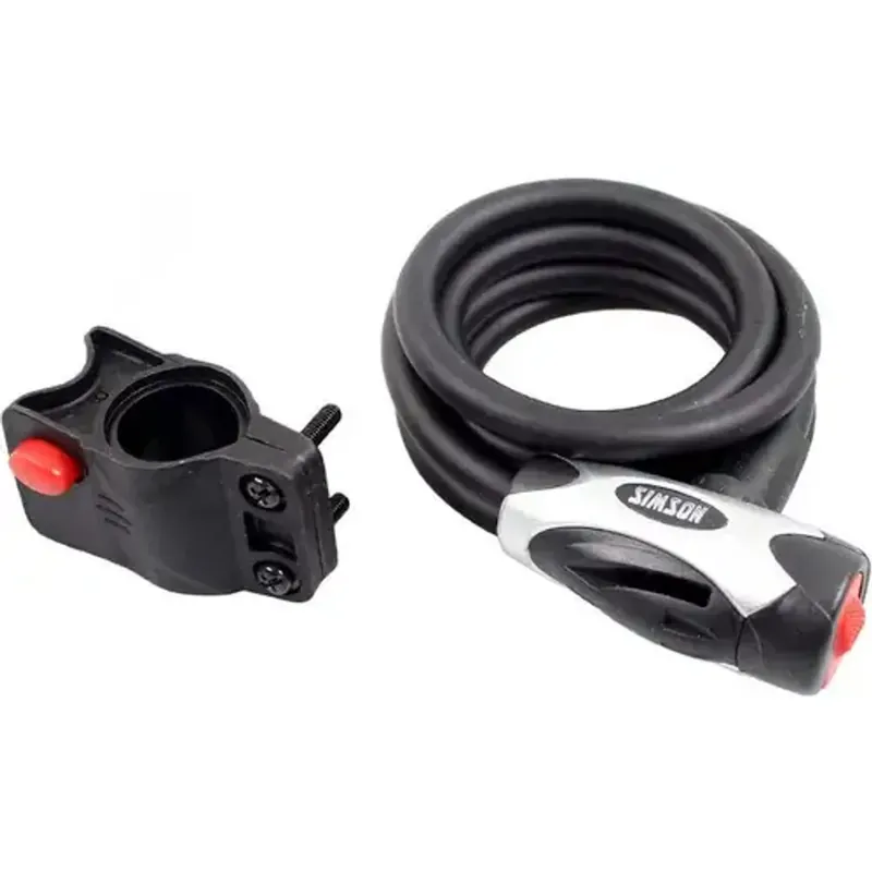 Voordeelprijs SIMSON Spiraalkabelslot Pro size XXL 12mm x 180cm