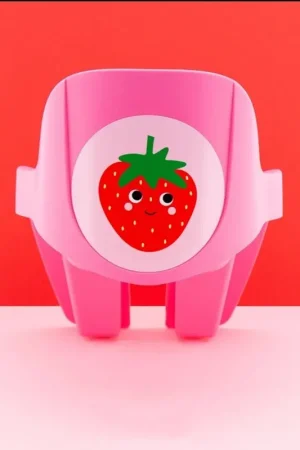 Explorer Happy poppenzitje Strawberry Roze voor/achter Betaalbaar