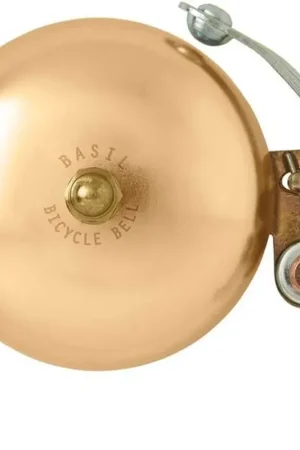 BASIL Fietsbel Basil Portland ø55mm - messing Aanbieding