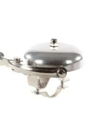 Weekendaanbieding MIRAGE Fietsbel Retro Classic - 60 mm - zilver