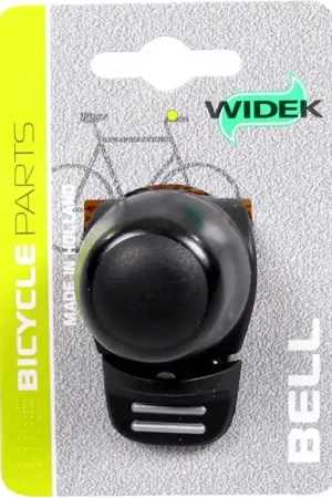 WIDEK Fietsbel Widek Compact 2 - zwart (op kaart) Meest Verkocht