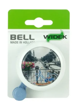 Express Levering WIDEK bel nederland wit brug bij gracht