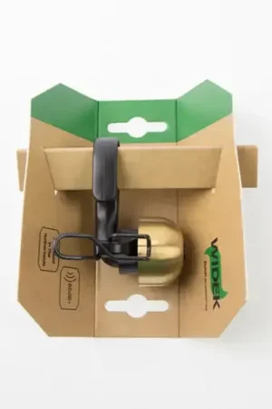 WIDEK Fietsbel Widek E-bike - zwart/goud Shop Nu