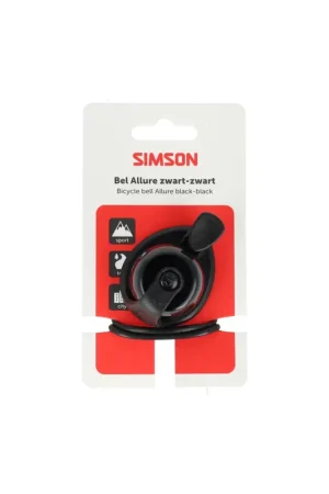 SIMSON Bel Allure zwart-zwart Gereduceerde Prijs