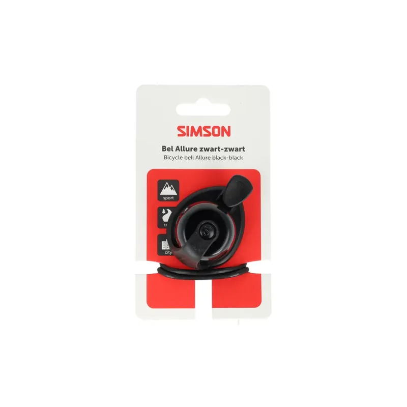 SIMSON Bel Allure zwart-zwart Gereduceerde Prijs