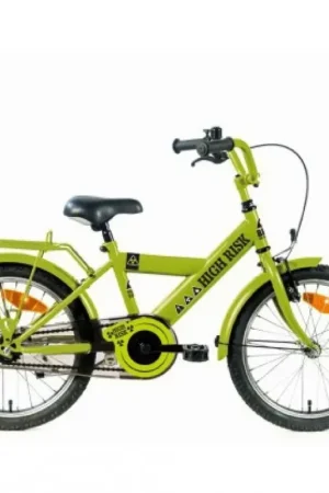 Bike Fun High Risk 16 Jongens Groen 27cm 2023 Express Levering