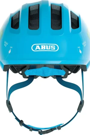 ABUS helm Smiley 3.0 blue croco M 50-55cm Meest Verkocht