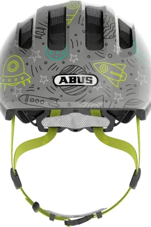 ABUS helm smiley 3.0 led grey space s Fabrieksprijs