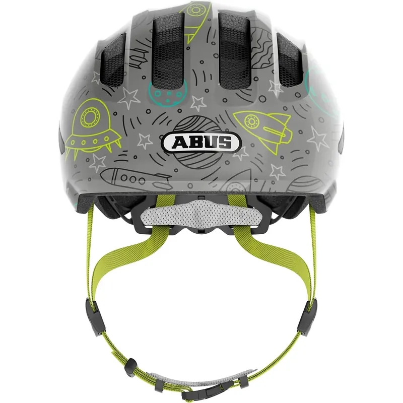 ABUS helm smiley 3.0 led grey space s Fabrieksprijs