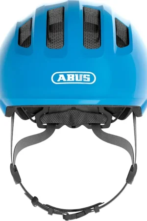 ABUS helm smiley 3.0 shiny blue m Direct Beschikbaar