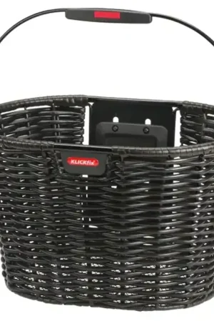 KLICKFIX Klickfix mand structura oval 16L KF zwart bruin Goedkoop