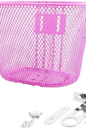 Bestseller UNBRANDED Piazza fietsmandje klein 7,5L roze 25,5x17,5x17cm