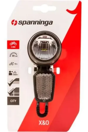 Aanbieding X&O 30Lux E-bike koplamp op accu 6-36V