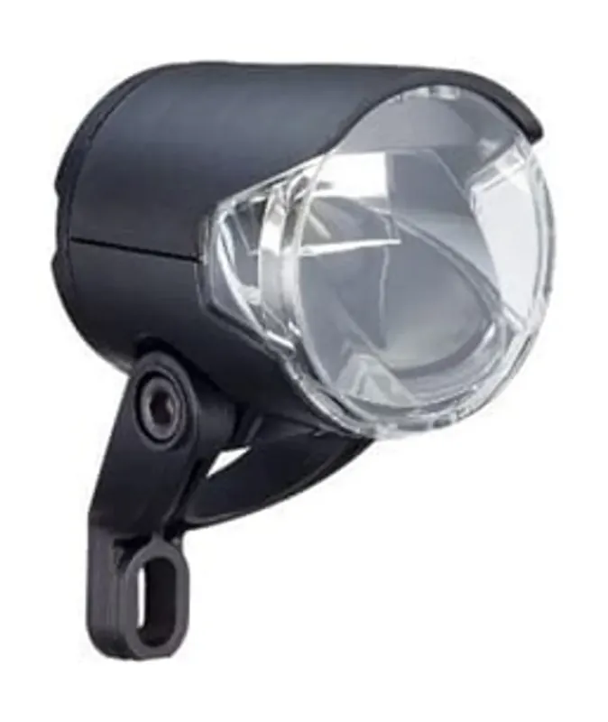 HERRMANS Koplamp "H-Black MR4 Dynamo"on/off-versie Uitverkoop