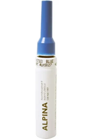 Aanbieding ALPINA Alpina lakstift Blue YS7323