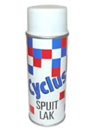 CYCLUS Cyclus spuitlak 400cc 2019 mat blank Premium