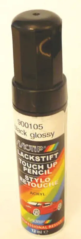 Aanbieding Lakstift 12ml Zwart GLANS