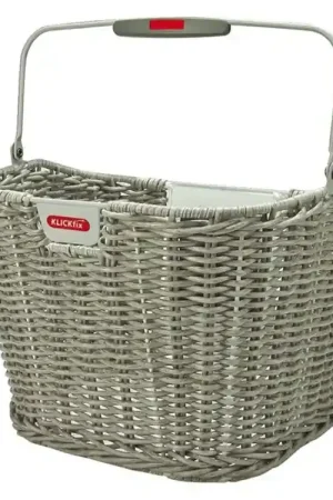 Structura Retro KF stuurmand Klickfix steengrijs 16L excl. houder Goedkoop