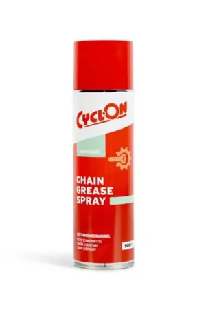 Uitverkoop CYCLON Chain Grease spray 500ml