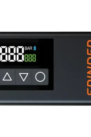 Snelle Levering SPINDER Spinder Mini120 compressor zwart