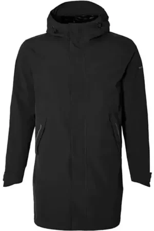 Voordeelprijs BASIL regenparka Mosse heren Jet Black M