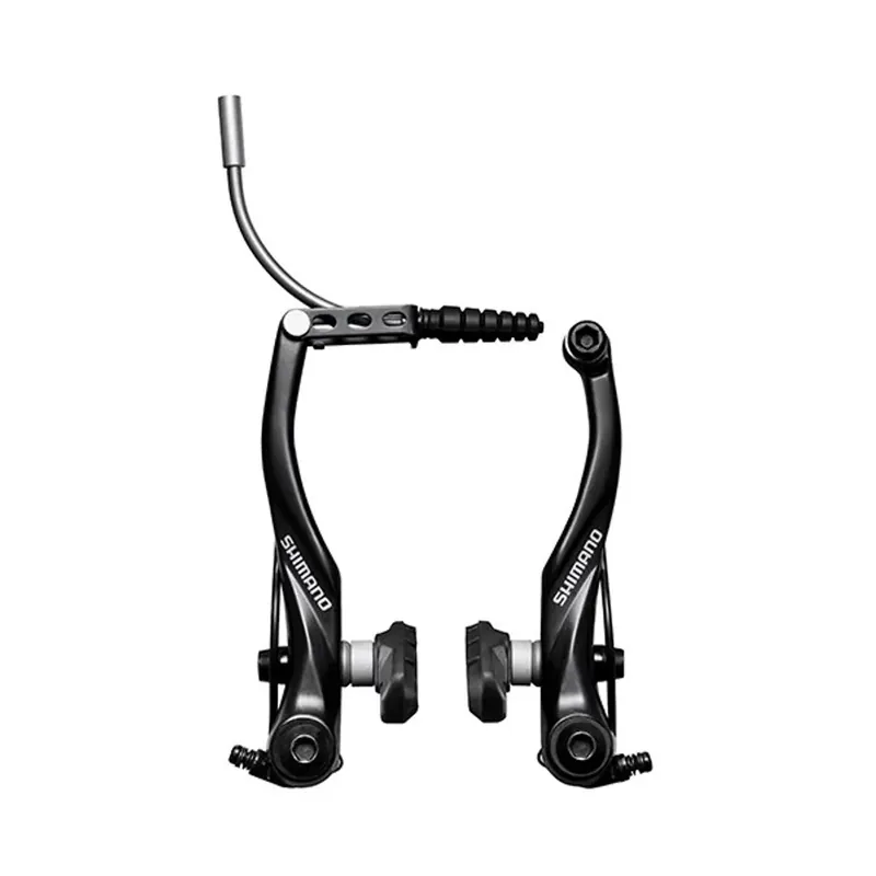 Tijdelijk Beschikbaar V-Brake voorremhoef-set Alivio T4000