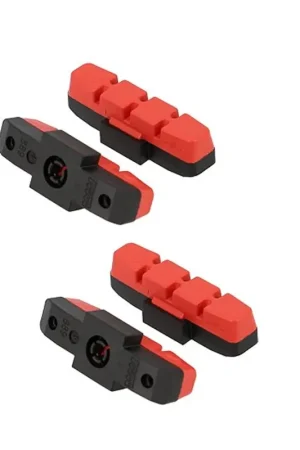 Korting HS11 remblokjes rood voor maximaal remvermogen (4)