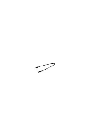 Spatbordstang 28" zwart pad bevestiging 6mm. Bestseller