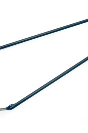 Aanbieding Spatbordstang 28 pad bevestiging 6mm blauw