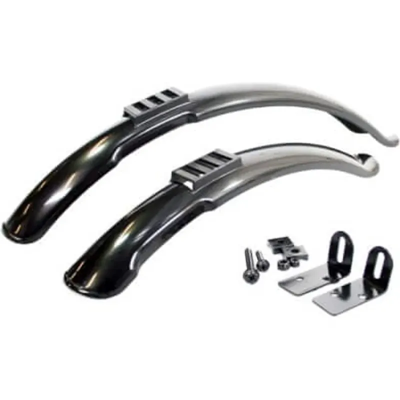 Seizoensaanbieding UNBRANDED BMX / Freestyle spatbord set 20 inch pvc