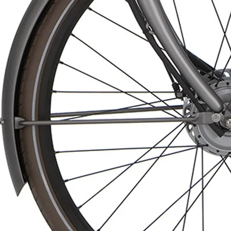 Gereduceerde Prijs CORTINA spatbordstang voor 28 E-U4 stone matt