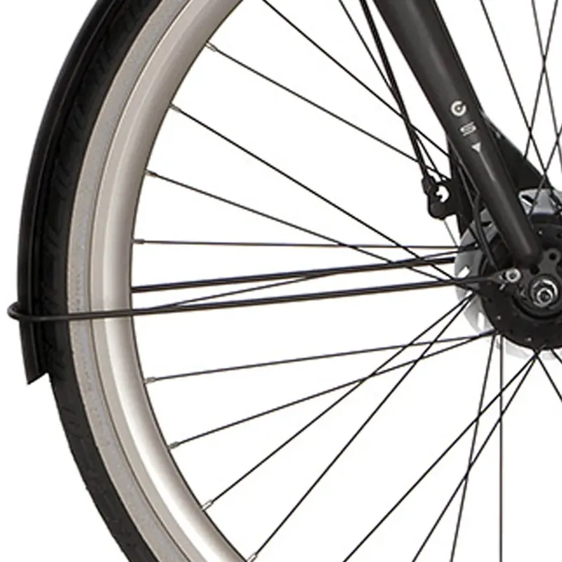 CORTINA spatbordstang voor 28 Speed matt licorice Superprijs