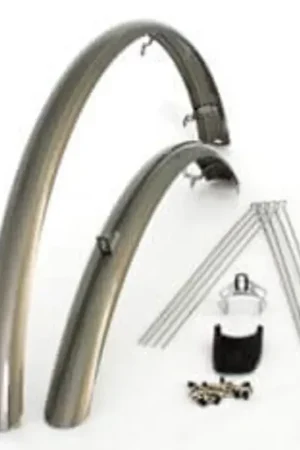 EUROFENDER EF spatbord set Elegance 26 58mm smoke Snelle Levering