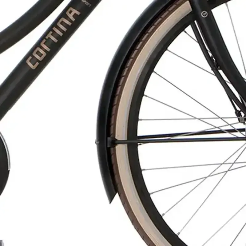 Nieuw CORTINA E-U4 voorspatbord Baked Clay Matte
