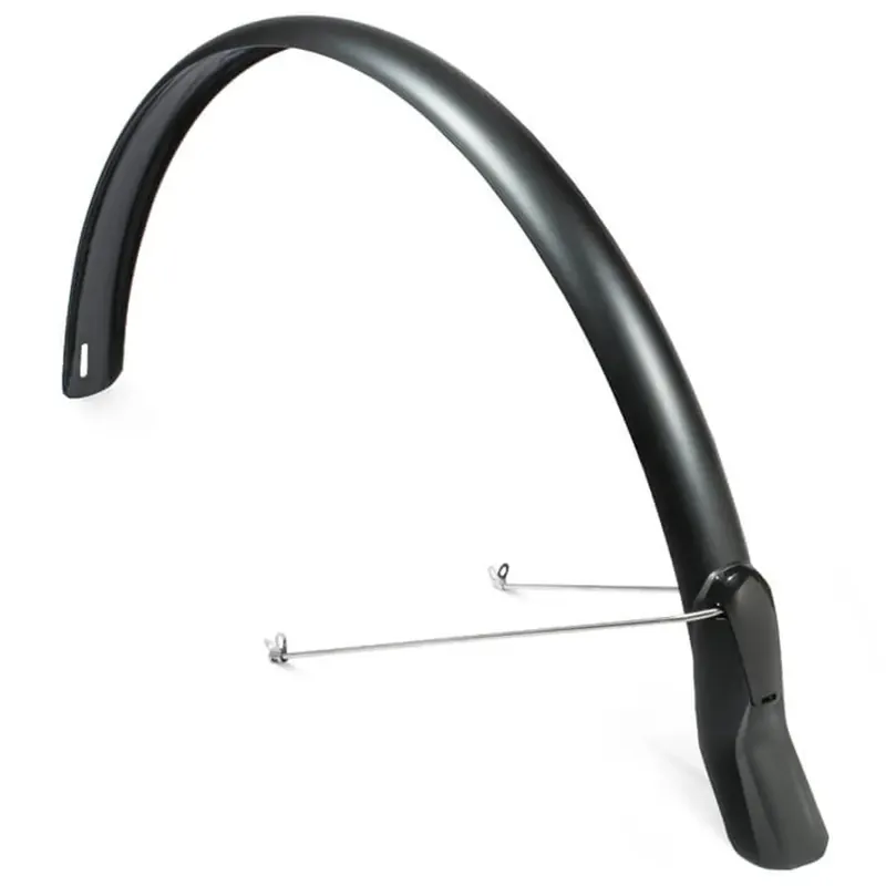 Direct Verzonden EUROFENDER Achterspatbord Scatto 28" x 51 mm - mat zwart