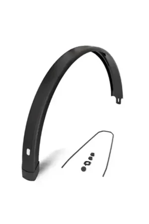 EUROFENDER EF spatbord achter Tempo Square 28 inch 58mm zwart Korting