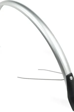 EUROFENDER Achterspatbord Snello 28" x 51 mm - zilver Snelle Levering