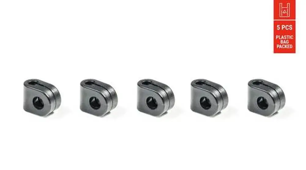 Bestseller EUROFENDER Plastic bevestigingsclip voor spatbordstang (5