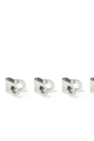 Aanbieding EUROFENDER RVS bevestigingsclip voor spatbordstang - 5 stuks