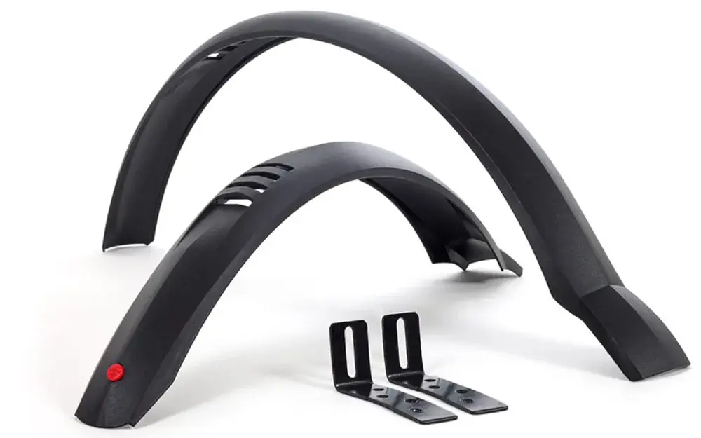 Voordeelprijs HEBIE bord v+a 20 inch zwart atb/mtb insteek