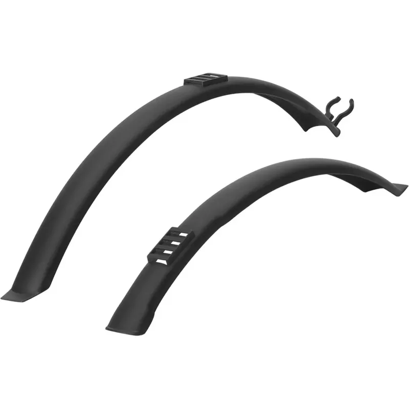 Koopje POLISPORT Spatbordset 24/26" Polisport Everest 45 mm - zwart