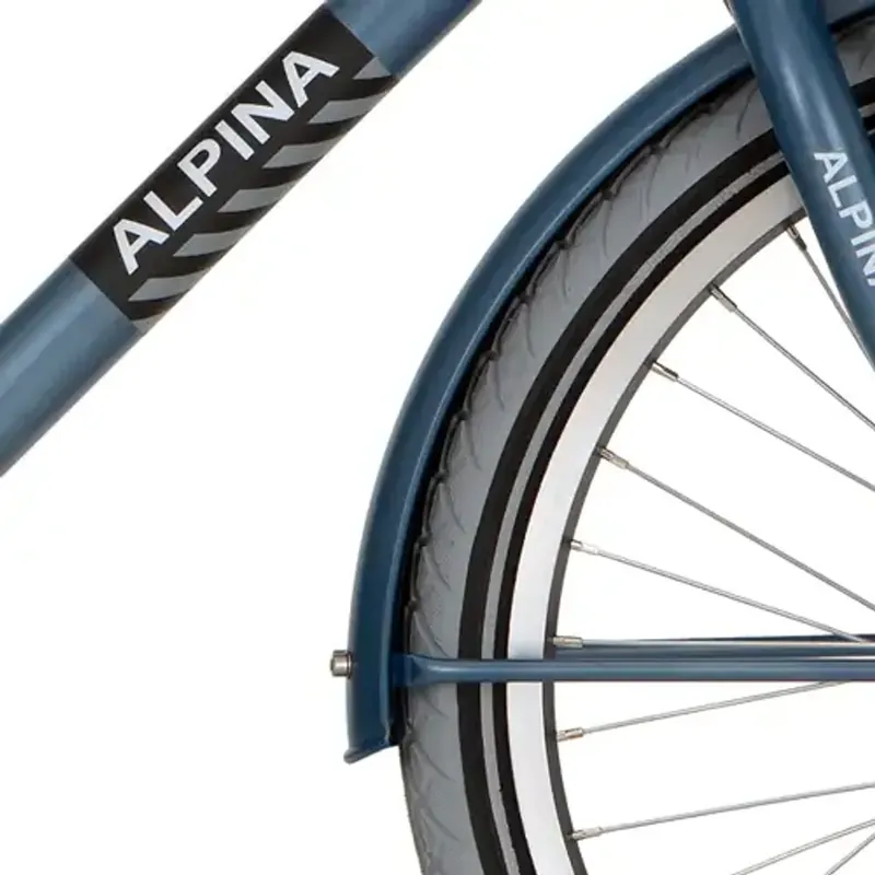 Exclusieve Aanbieding ALPINA Alpina spatbord set 22 Cargo vintage blue matt