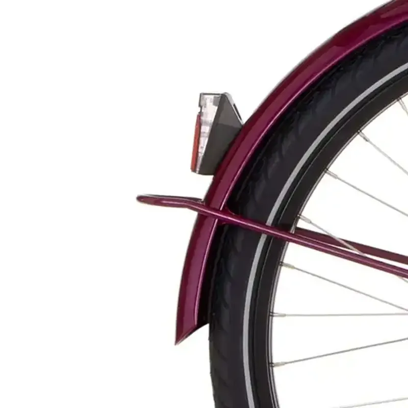 Populair CORTINA Cortina spatbord achter 26 U4 carmen violet
