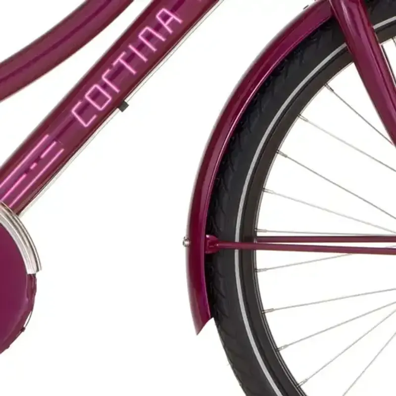 Actieprijs CORTINA Cortina spatbord voor 24 U4 carmen violet