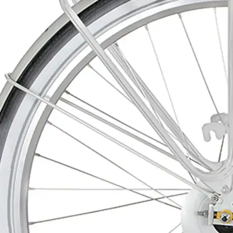 CORTINA Cortina spatbordstang achter 28 U5 ice ball white Uitverkoop