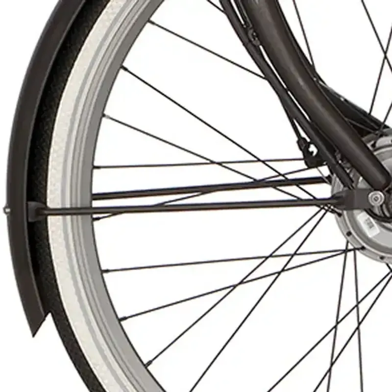 Koop Online CORTINA Cortina spatbordstang voor 28 E-U4 black graphite