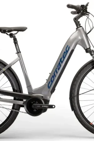 Alleen Vandaag Corratec E-Power Trekking AP 500Wh LTD Dames Grey 55cm 2025